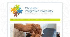 Desktop Screenshot of charlotteintegrativepsychiatry.com
